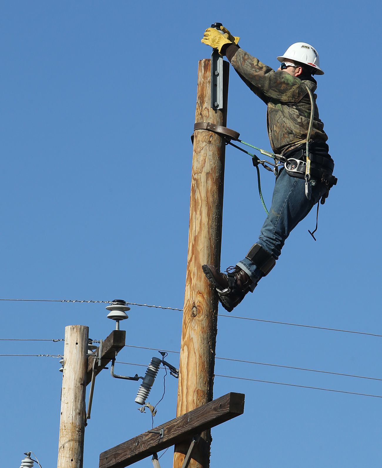 Electrical Lineworker Technology program